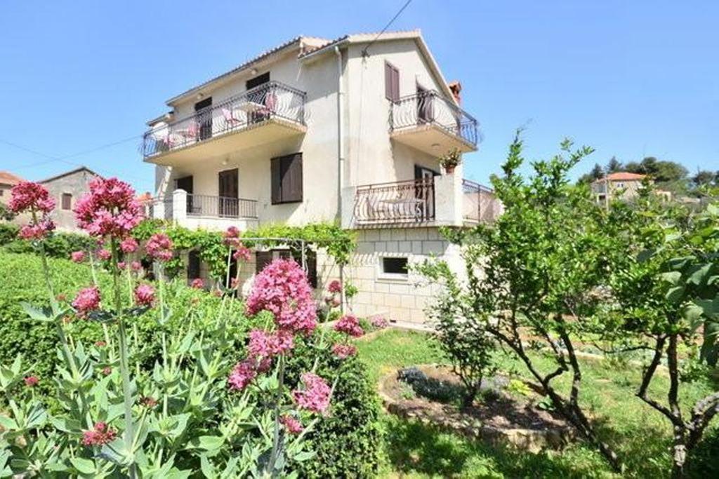 Apartments Vrisnik イェルサ エクステリア 写真